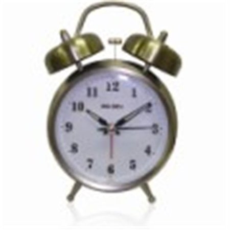 WESTCLOX Westclox 70010 Twin Bell Quartz Alarm Clock 70010